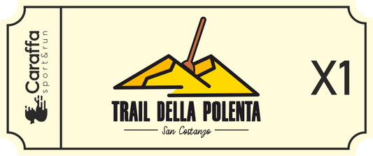 Ticket "Trail della Polenta"